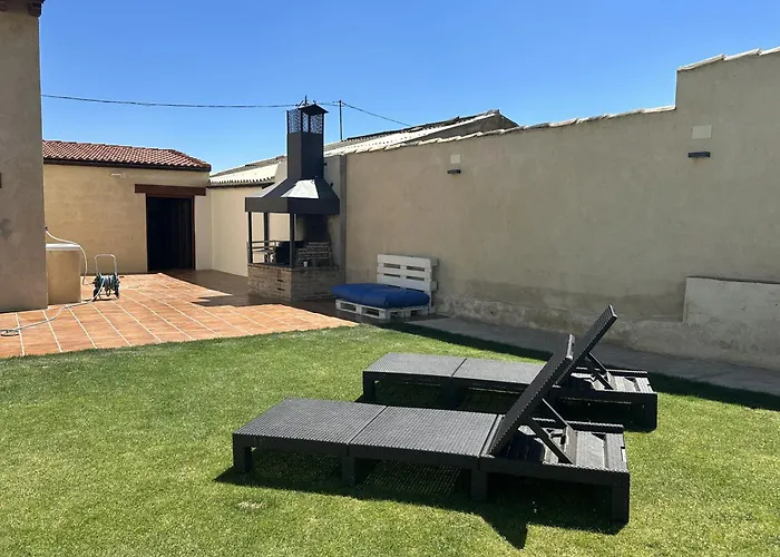 De Castilla 펜션 Las Cabanas de Castilla